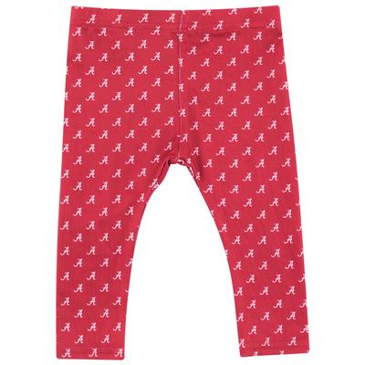 Alabama Zoozatz Infant Leggings