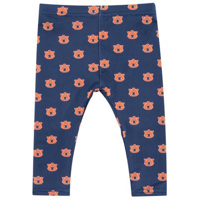 Auburn Zoozatz Infant Leggings