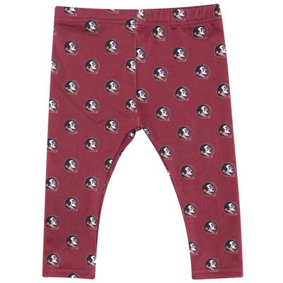 Florida State Zoozatz Infant Leggings