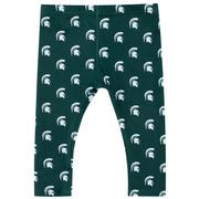  Michigan State Zoozatz Infant Leggings