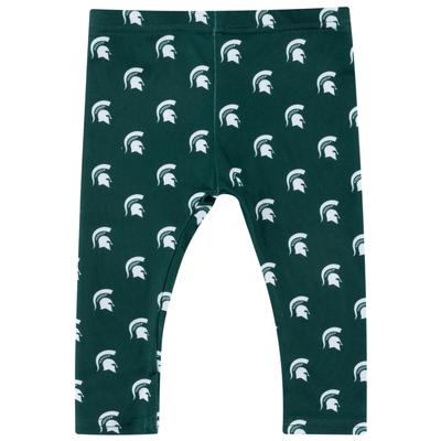 Michigan State Zoozatz Infant Leggings