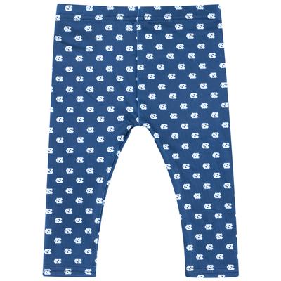 UNC Zoozatz Infant Leggings