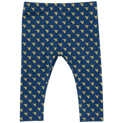 West Virginia Zoozatz Infant Leggings