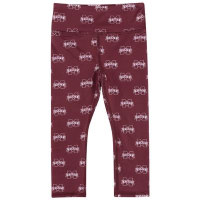 Mississippi State Zoozatz Toddler Leggings