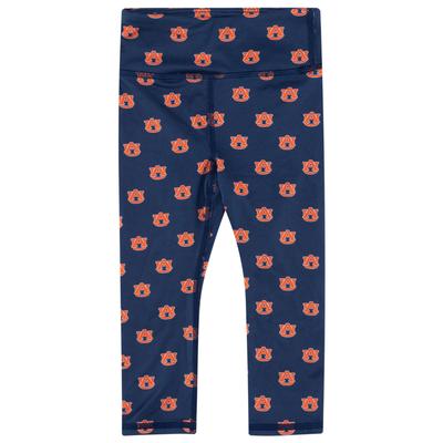 Auburn Zoozatz Toddler Leggings