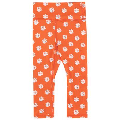 Clemson Zoozatz Toddler Leggings