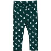  Michigan State Zoozatz Toddler Leggings