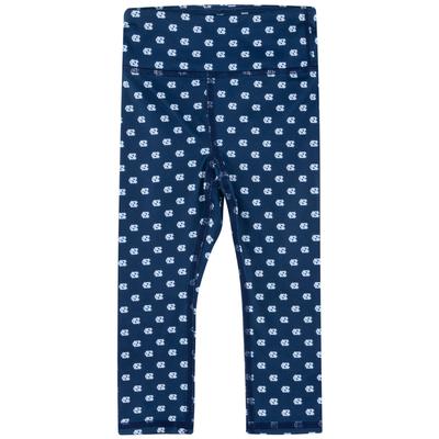 UNC Zoozatz Toddler Leggings