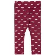  Virginia Tech Zoozatz Toddler Leggings