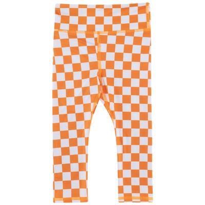 Tennessee Zoozatz Toddler Checkerboard Leggings