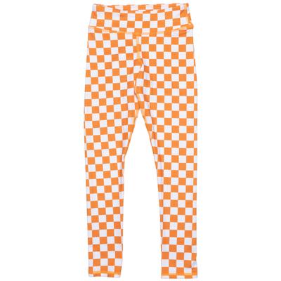 Tennessee Zoozatz YOUTH Checkerboard Leggings