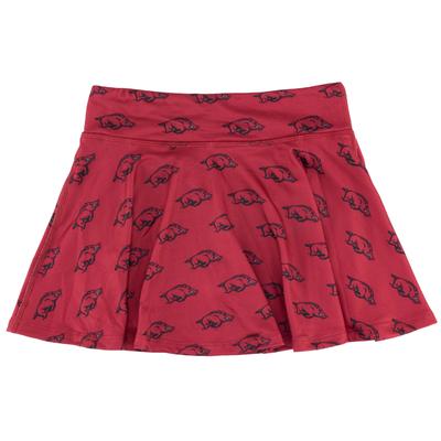 Arkansas Zoozatz YOUTH Flowy Skirt