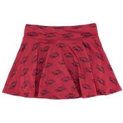  Arkansas Zoozatz Youth Flowy Skirt