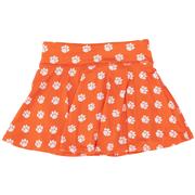  Clemson Zoozatz Youth Flowy Skirt