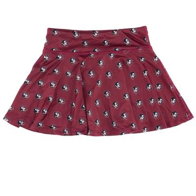 Florida State Zoozatz YOUTH Flowy Skirt