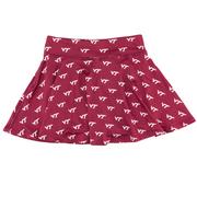  Virginia Tech Zoozatz Youth Flowy Skirt