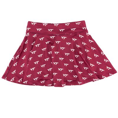 Virginia Tech Zoozatz YOUTH Flowy Skirt