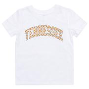  Tennessee Zoozatz Toddler Checkerboard Arch Wordmark Tee