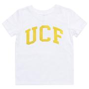  Ucf Zoozatz Toddler Glitter Arch Wordmark Tee