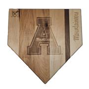  App State Homeplate Cutting Board