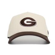  Georgia No Rivals Espresso Structured Cap