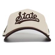  Mississippi State No Rivals Espresso Structured Cap