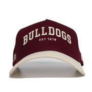  Mississippi State No Rivals Established Arch Structured Cap