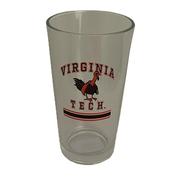  Virginia Tech Vault 16oz Multi- Logo Pint Glass