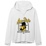  App State League Women's Slub Hoodie