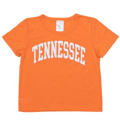 Tennessee Zoozatz YOUTH Glitter Arch Wordmark Tee