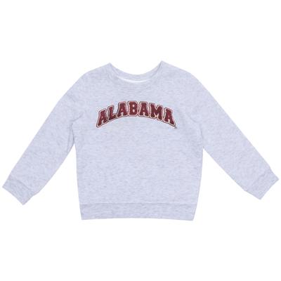 Alabama Zoozatz Toddler Outlined Chenille Fleece Crew