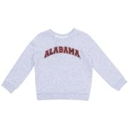  Alabama Zoozatz Toddler Outlined Chenille Fleece Crew