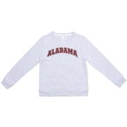  Alabama Zoozatz Youth Outlined Chenille Fleece Crew