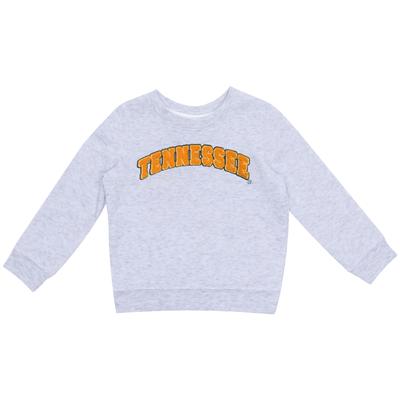 Tennessee Zoozatz Toddler Outlined Chenille Fleece Crew