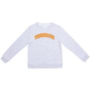  Tennessee Zoozatz Youth Outlined Chenille Fleece Crew