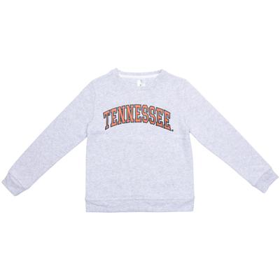 Tennessee Zoozatz YOUTH Faux Suede Fleece Crew