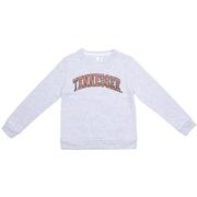  Tennessee Zoozatz Youth Faux Suede Fleece Crew