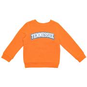  Tennessee Zoozatz Toddler Glitter Arch Fleece Crew