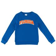  Florida Zoozatz Youth Glitter Arch Fleece Crew