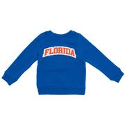  Florida Zoozatz Toddler Glitter Arch Fleece Crew