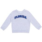  Florida Zoozatz Toddler Outlined Chenille Fleece Crew