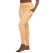  Tennessee Zoozatz Pocket Checkerboard Leggings