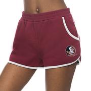  Florida State Zoozatz Fleece Embroidered Short