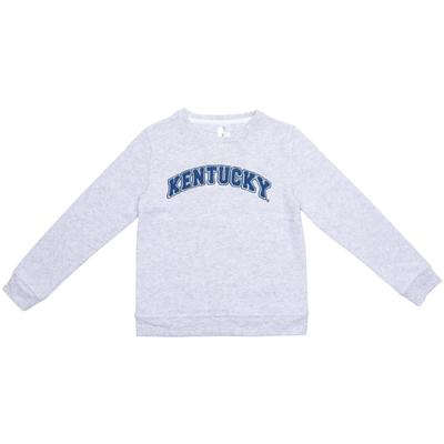 Kentucky Zoozatz Toddler Outlined Chenille Fleece Crew