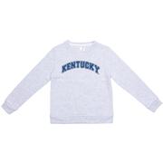  Kentucky Zoozatz Toddler Outlined Chenille Fleece Crew