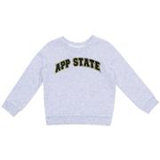  App State Zoozatz Toddler Outlined Chenille Fleece Crew