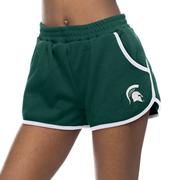  Michigan State Zoozatz Fleece Embroidered Short