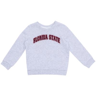 Florida State Zoozatz Toddler Faux Suede Fleece Crew