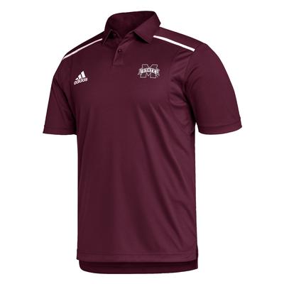 Mississippi State Adidas Men's Team Issue Polo