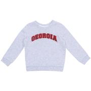  Georgia Zoozatz Toddler Outlined Chenille Fleece Crew